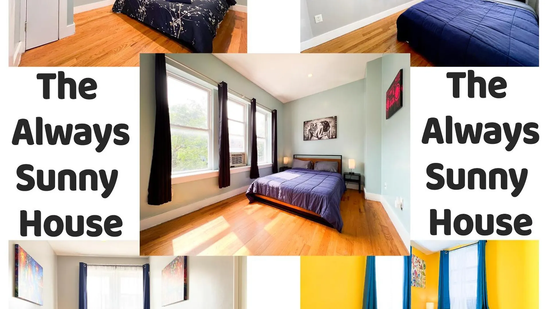 The Always Sunny Homestay نيو يورك