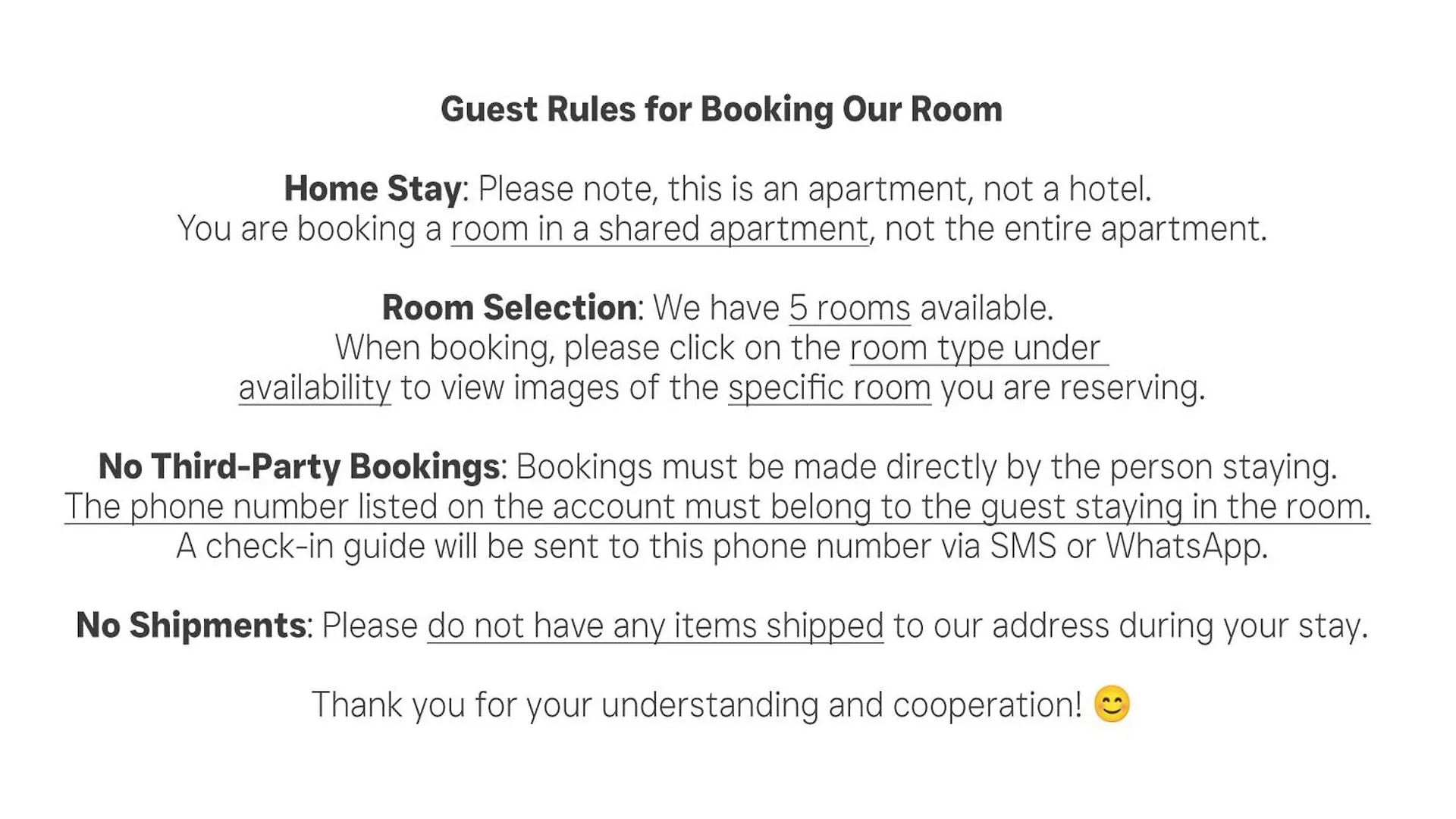 The Always Sunny Homestay New York